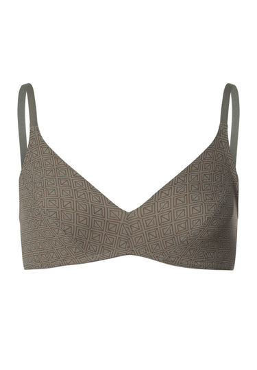 Alicia Quick Dry Soft Cup Bra | Kalamata Pattern 70856-3008